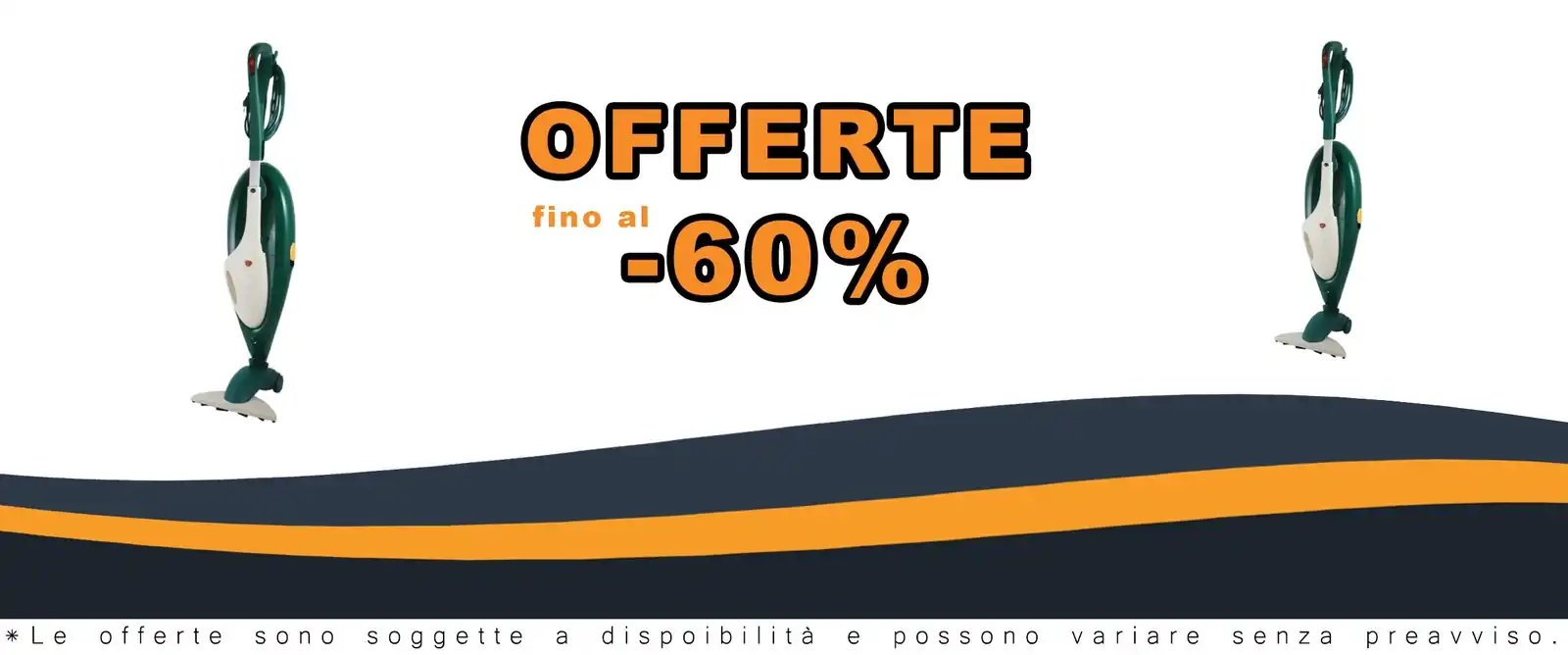 Aspirapolvere verticale refurbished Folletto verde marrone