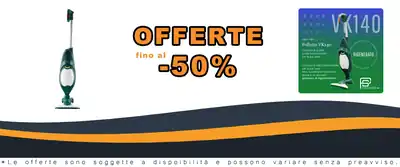 Pulito VK140 Kobold Aspirapolvere Rinnovato 900W Potenza