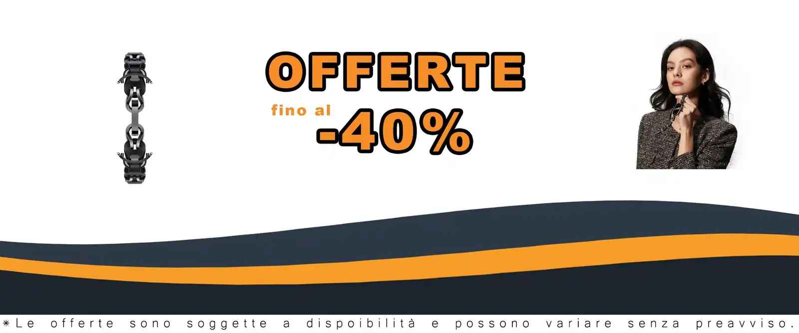 Bracciale smart One Size Nero Amazon Exclusive